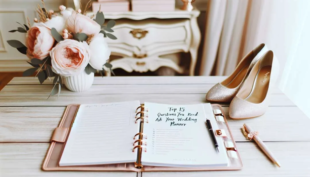 The Top 15 Questions to Ask Your Wedding Planner in 2026