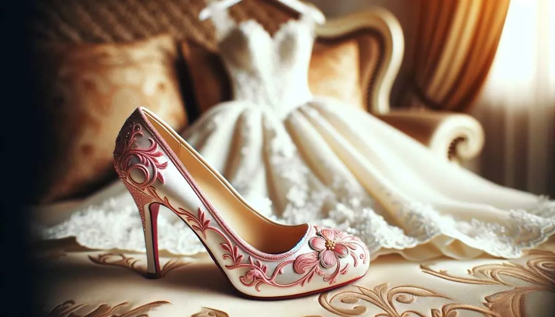 Angela Nuran Bridal Shoes