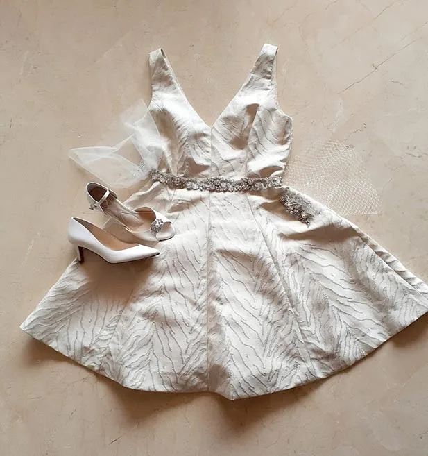 Angela Nuran dress and Ingrid shoe style