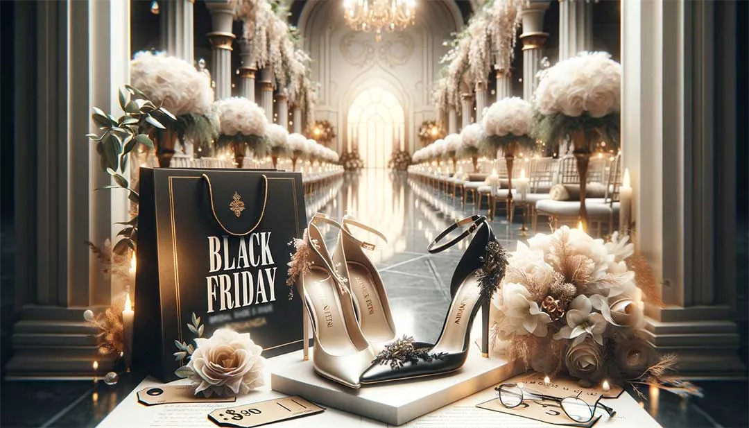 Walk the Aisle in Style - Black Friday Bridal Shoe Bonanza