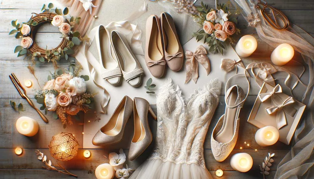 Comfortable Wedding Shoes for Bride: Making the Big Day Blissfully Comfortable