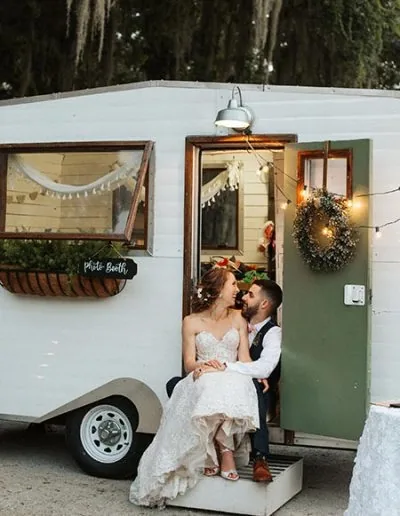 Daniel & Megan wearing Marlene