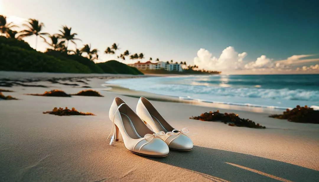 Find Angela Nuran's Wedding Shoes In Boca Raton