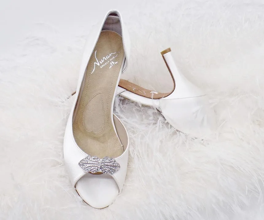 Ingrid Pumps by Angela Nuran Shoes