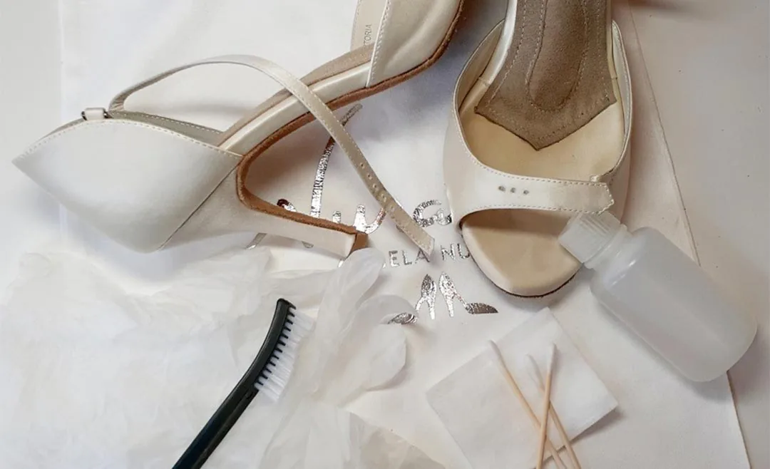 Clean and Dye Angela Nuran Shoes: A Makeover
