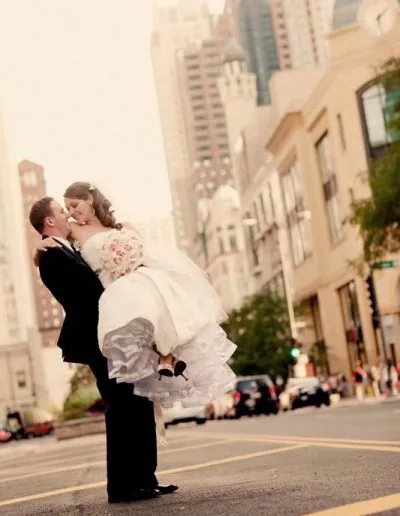 Bride in Parisienne Exclusive shoe