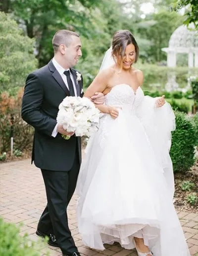 Sam & Katelynn wearing Ingrid