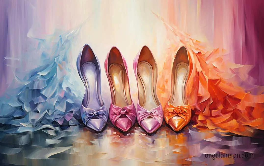 Shoes for Brides Get Two Stunning Pairs for the Price of One