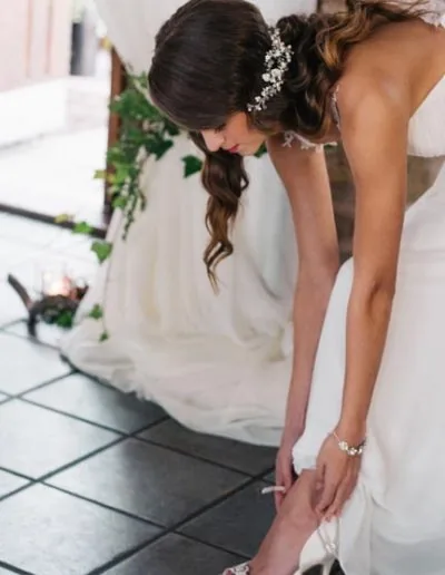 Bride in Starletta, Starletta brooch