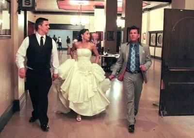 Mia in Starletta on TV show “My Fair Wedding”