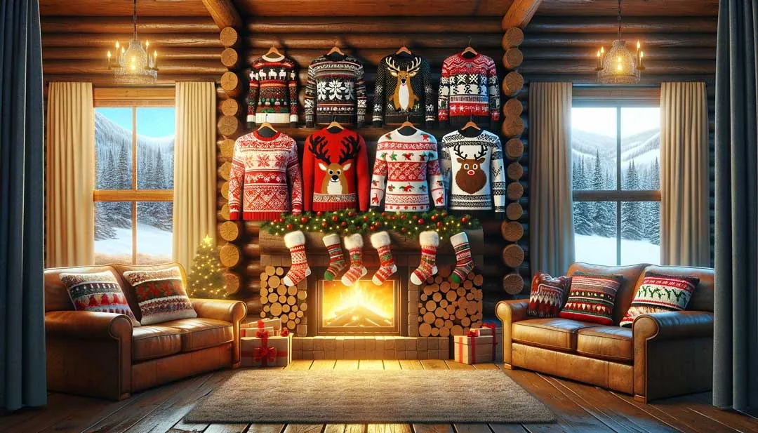 The Top 5 Ugly Sweaters On Amazon!