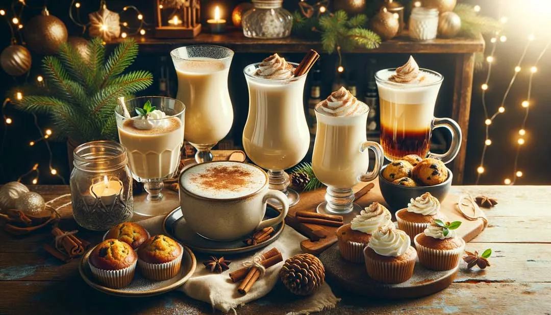 The Top 5 Ways to Serve Eggnog