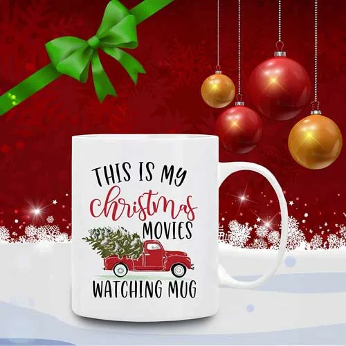 This is My Christmas Movies Watching Mug