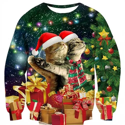 Ugly Christmas Sweatshirts