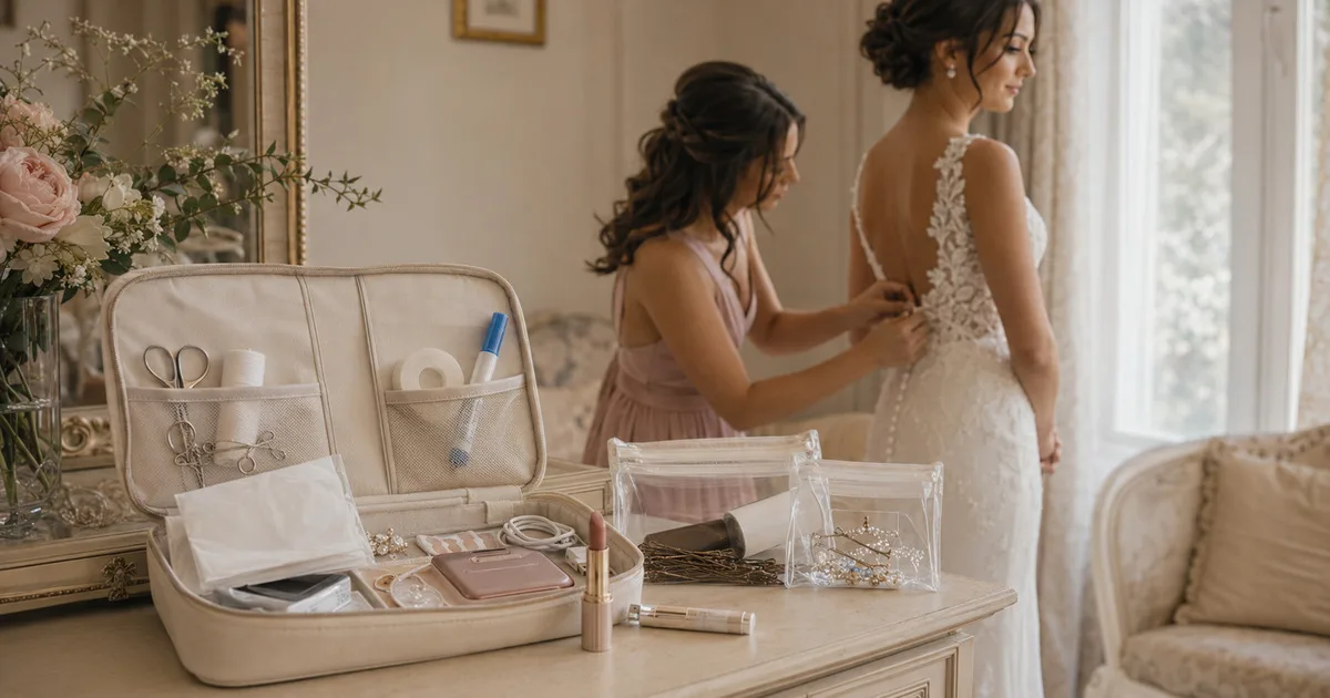 The Ultimate Wedding Day Emergency Kit Checklist